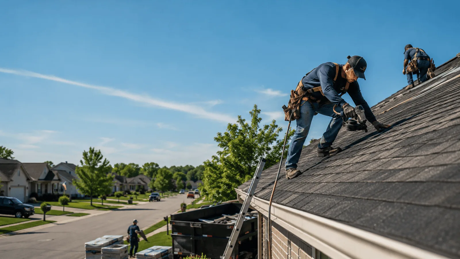 Roof Inspection in Wellington, OH